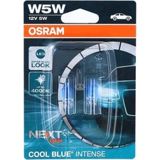 W5W OSRAM Cool Blue Intense NEXT GEN Signalbirne Innenraum Scheinwerfer Lampe