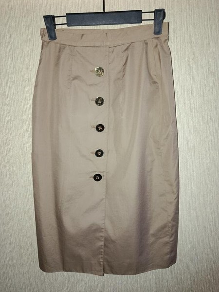 Women Gianfranco Ferre Skirt Beige 32 / XXS / 40