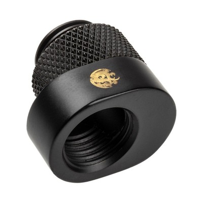 Bitspower X-Cross Verlängerung Offset - carbon schwarz