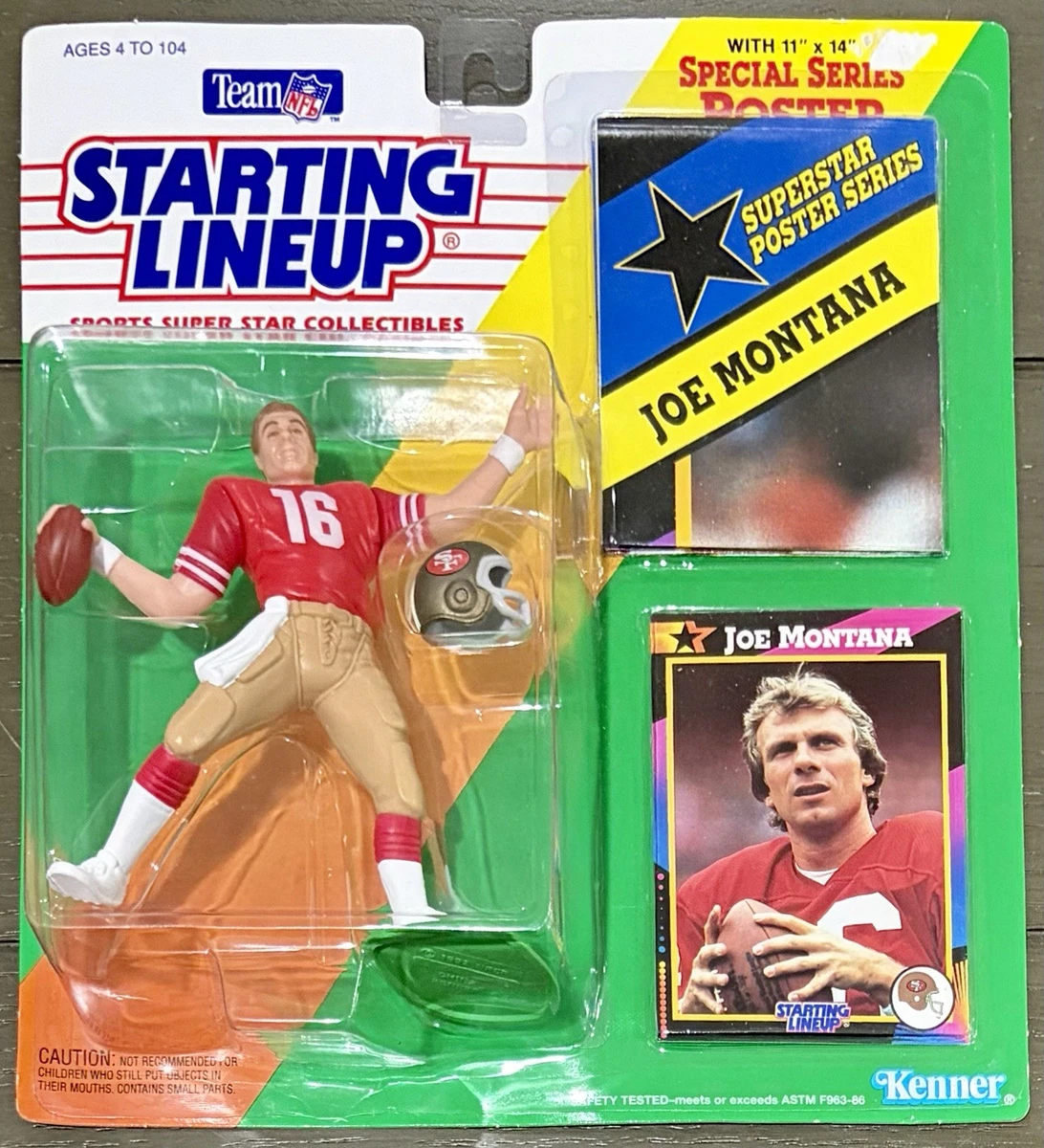 Joe Montana San Francisco 49ers NFL Action Figures for sale | eBay