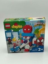 Rare lot de Lego Duplo Spidey amazing friends 10940 - complet en boite
