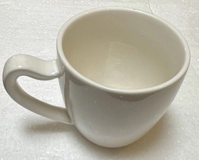 Malacasa Elvira Teacup Coffee Mug Set of 5 Tea Cup Cups New Solid White
