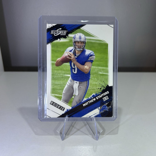 Matthew Stafford #371 — 2009 Panini Score football card