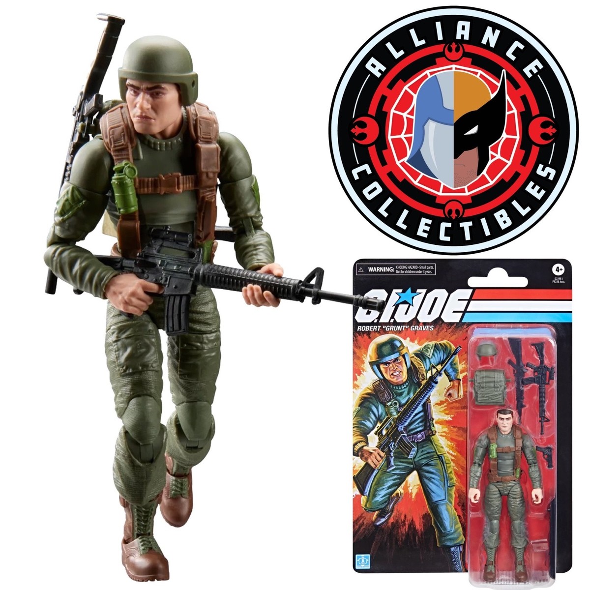 2026 GI Joe Classified Retro ROBERT 