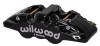 Wilwood Aero Caliper 6-piston Black - 120-13289-bk