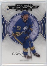 2023 Upper Deck Ultimate Collection Introductions Matthew Savoie Matt #UI-89 f6d