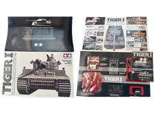 Tamiya 1/16 Tiger I Early Production RC Tank Kit DMD MF01 Futaba de JPN