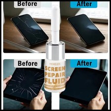Mobile Phone Glass Repair Liquid Cracked Screen Adhesive Tool Kit Quick Dry
