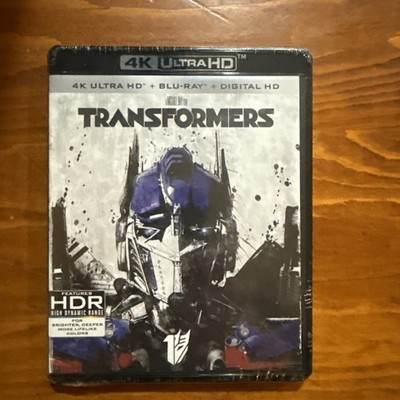 Transformers [New 4K UHD Blu-ray] With Blu-Ray, 4K Mastering, Ac-3/Dolby Digit