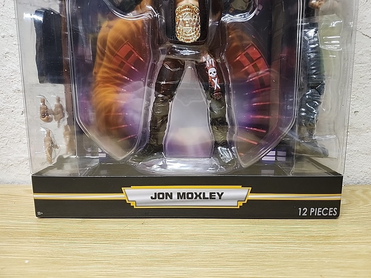 NEW 2025 AEW UNRIVALED SUPREME JON MOXLEY 6 Inch Walmart
