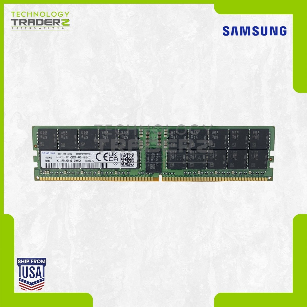 Samsung ECC DDR4 8GB×8 64GB サーバー用 【公式通販】