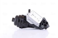 NISSENS Ölkühler Motoröl ** FIRST FIT ** 91320 Aluminium für MERCEDES CLA C117