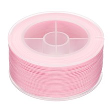0.8mm 71 Yards Nylon String Bracelet String Braided Nylon Thread Pink