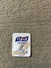 PURELL Advanced Hand Sanitizer Single Use Packets – 7 Bags (126 Individual pks)