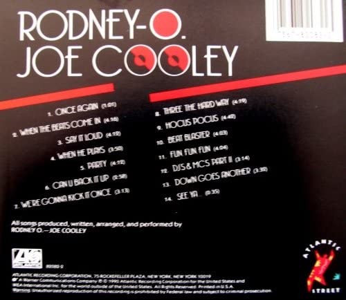 Rodney O & Joe Cooley Three the Hard Way (CD) (UK IMPORT) - Picture 2 of 2