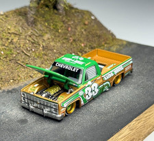 Kaido House Mini GT 267 1/64 Silverado Kaido Intimidator V2 Diecast Model