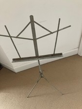 Music Stand folding, old school