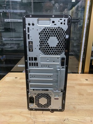 HP EliteDesk 800 G4 Workstation Tower, Intel i7-8700@ 3.2 GHz