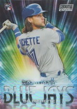 2020 Stadium Club Chrome Baseball Beam Team #BT14 Bo Bichette RC