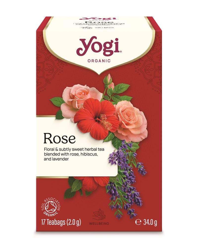 Yogi Tea Rose Tea 17 Bag