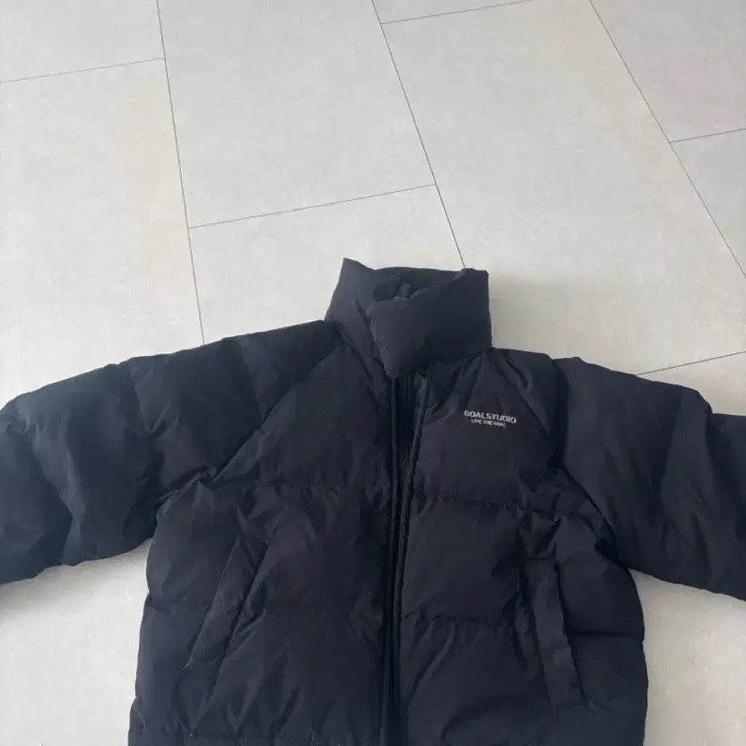 Goalstudio Black Down Short Padding Jacket S - image 4