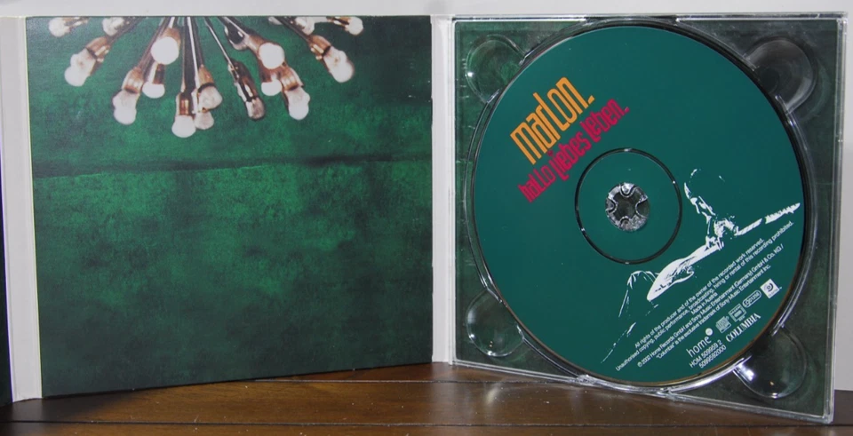 CD - Home Records - Hallo Liebes Leben - Marlon - Zustand Near Mint (1123) - Bild 4 von 4