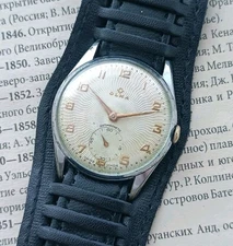 Vintage Watch OLMA Mechanical Men's Wrist watch  cal. (AS 1130)  SWISS 1950's 