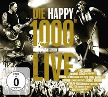 1000th Show Live (Extended Edition) von Die Happy | CD | Zustand gut