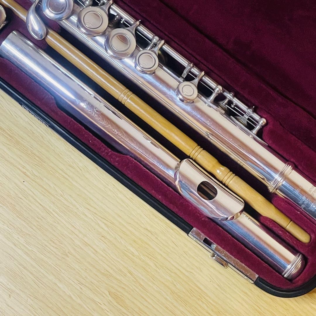 YAMAHA フルート 311 II Amazon.com: Yamaha YFL-311 II Flute : Musical Instruments