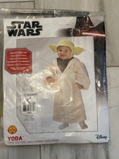 Rubies Disney Star Wars Baby Yoda Child Unisex Robe And Headpiece Costume