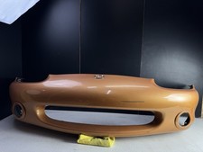 1999-2000 Mazda Miata Mx5 Front Bumper Cover Orange Oem 1999-2000 Mazda Miata Mx5 Front Bumper Cover Orange Oem