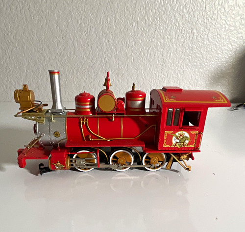 Locomotora de vapor Bachmann escala HO Durango & Silverton 4-4-0 oro rojo 51801 | Condition: Seller refurbished