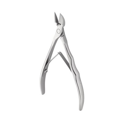 STALEKS Nagelhautzange Expert 11Typ11 Standardabsatz Full Jaw Doppel-Feder SizeM