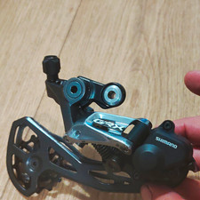 Shimano Grx Rd Rx810 Rear Derailleur 11 Speed Long Cage Serviced New Pulleys