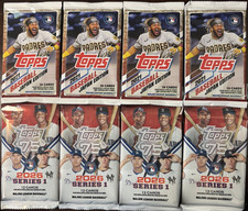 2021+2026 TOPPS JAPAN EDITION 8 SEALED PAC LOT 4EACH SHOHEI CHASE 88CRDS FREESHP