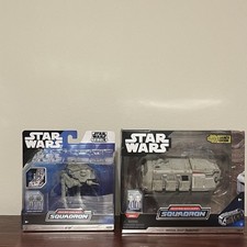 Star Wars Micro Galaxy Squadron AT-DP Series 9 & Imperial Troop Transport