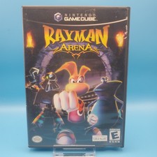 Nintendo GameCube Rayman Arena w/manual & Tested