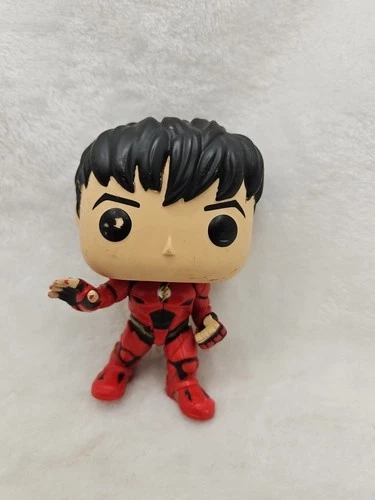 Funko Pop Heroes 201 Justice League The Flash Unmasked Real D 3D Regal Exclusive