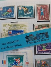 Romania 1976-1983 vf MNH + used extra huge collection incl TOPICS High CAT TOP!