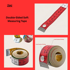 Double-Sided Soft Measuring Tape For Body & Fabric  Portable Sewing Tape