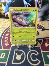 Wimpod 8/145 Common Holo SM - Guardians Rising Pokemon TCG