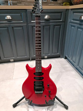 Hamer USA Scarab 1985 Red 6-String Solid Body RH 24-Fret Guitar w/ Case