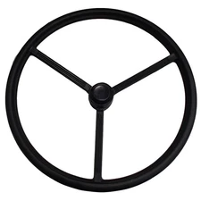 FAX-F-853600-A Steering wheel assy. 18", 36 spline hub D6NN3600B