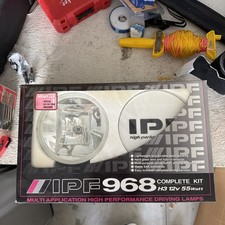 Arb Housing Spotdriving Beam Lights With Grille Guards-ipf 968 Series 968csg Arb Housing Spotdriving Beam Lights With Grille Guards-ipf 968 Series 968csg
