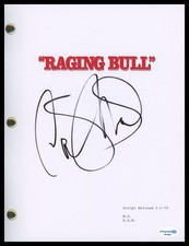 Cathy Moriarty "Raging Bull" AUTOGRAPH Signed Complete Script Screenplay ACOA