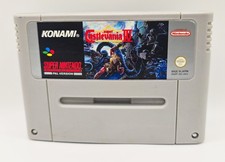 Super Castlevania IV | Snes Nintendo Game | Cartridge Only | Tested Pal