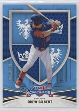 2024 Panini Crusade Blue 4/199 Drew Gilbert #177 8mm