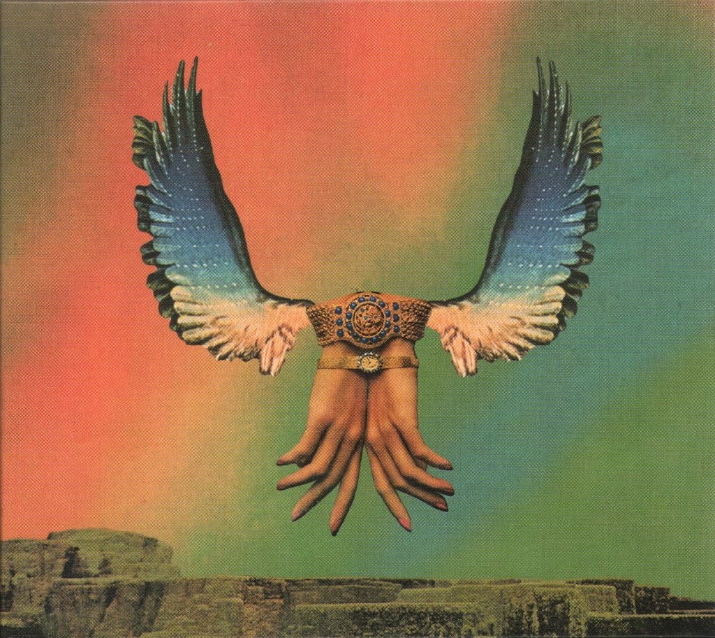 Limb Saboteurs of the Sun CD UK New Heavy Sounds 2019 with booklet in digipak