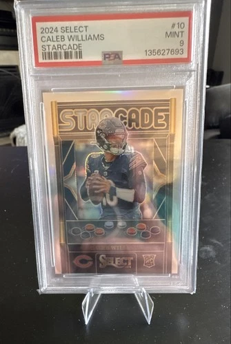 2024 Panini Select - Starcade Caleb Williams #10 (RC)