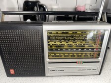 Grundig Melody boy 600 radioF3